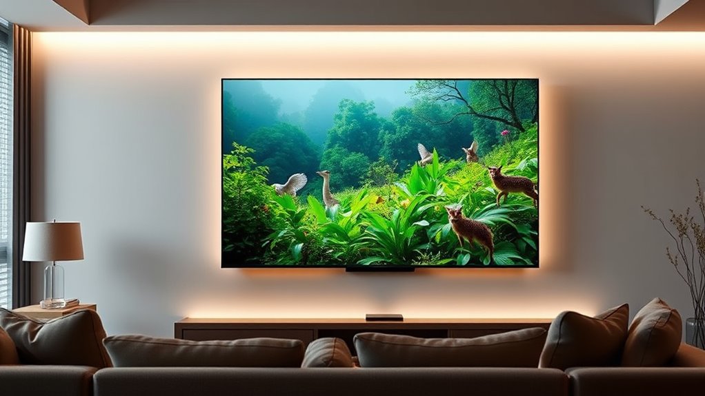 picture quality and features