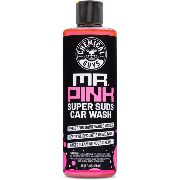 Chemical Guys Mr. Pink Car Wash Soap (16 oz)