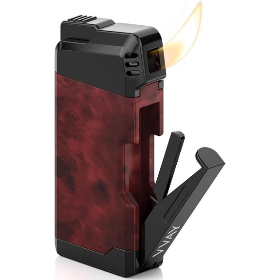 Pipe Lighter - Pipe Lighter for Smoking Tobacco Soft Flame Butane Lighter