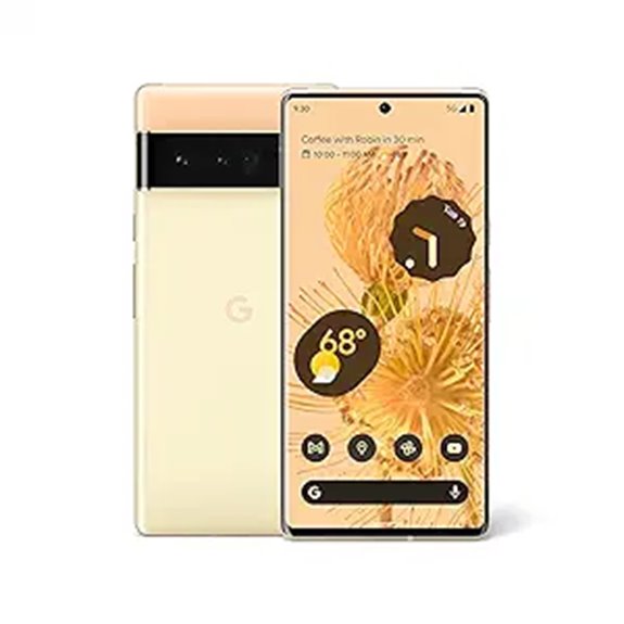 Google Pixel 6 Pro 5G Smartphone with Camera