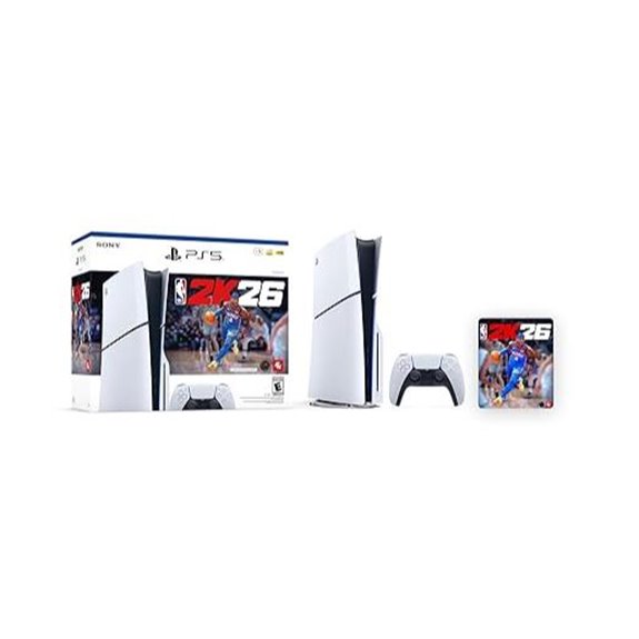 PlayStation 5 Console – NBA 2K26 Bundle (model group)