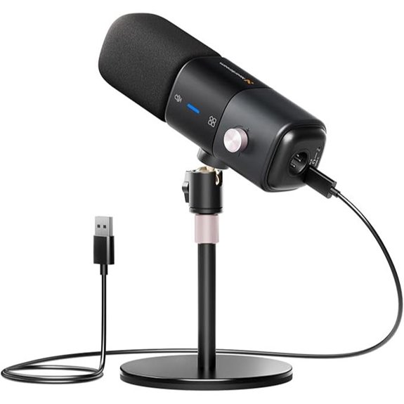 NearStream AM25X Gen2 XLR/USB Podcast Microphone