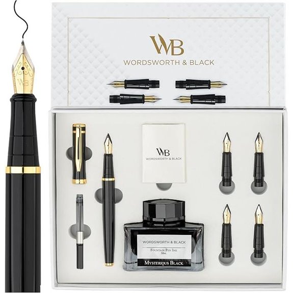 Wordsworth & Black Fountain Pen Gift Set