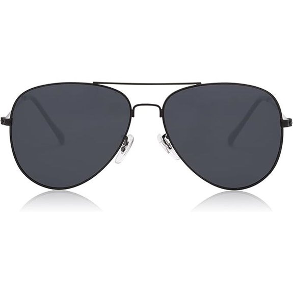 SOJOS Polarized Aviator Sunglasses for Men Women