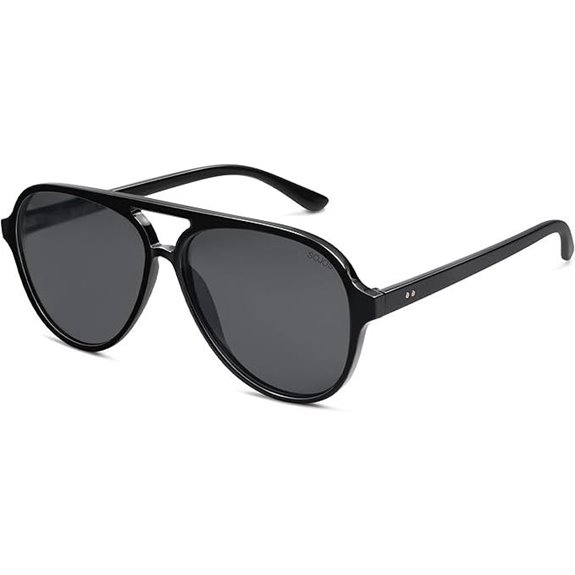 SOJOS Polarized Aviator Sunglasses for Women & Men