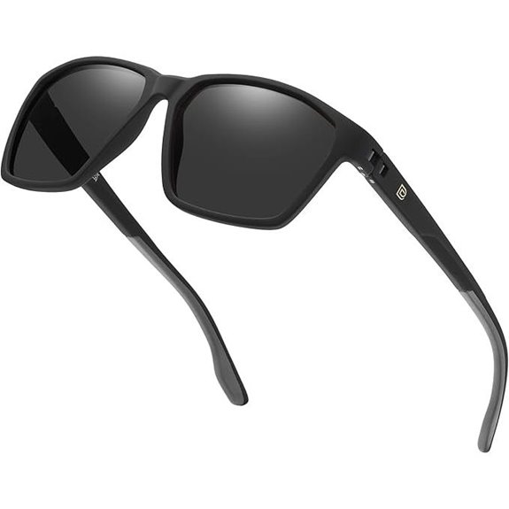 DUCO Polarized Sunglasses for Men and Women