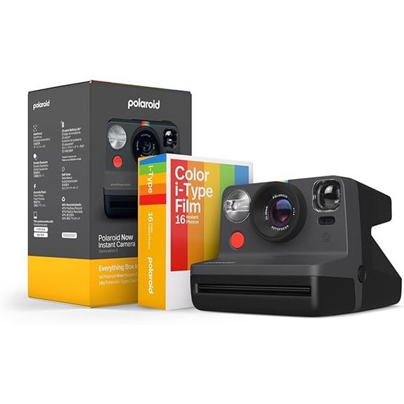 Polaroid Now 2nd Gen Instant Camera & Film Bundle