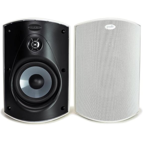 Polk Atrium 6 Outdoor Speakers (Pair White)