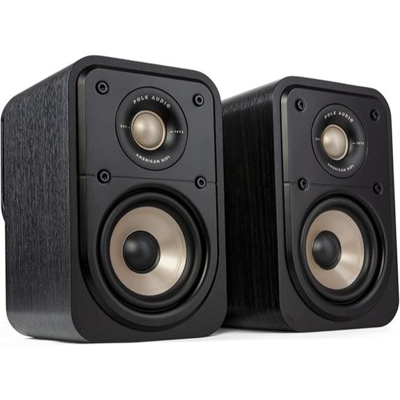 Polk ES10 Surround Sound Speakers (Pair)