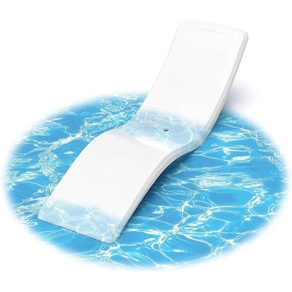 Pool Lounge Chair for Water & Pool Relaxation