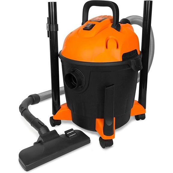 WEN VC4710 10-Amp Portable Wet/Dry Shop Vacuum