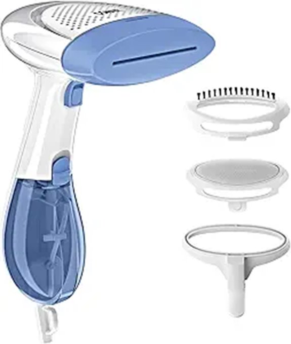Conair Handheld Garment Steamer 1200W Portable White/Blue