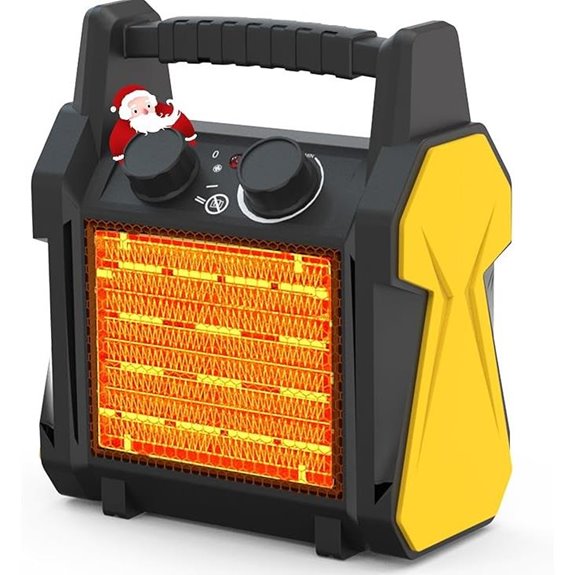 Buyplus 1500W Portable Outdoor Space Heater