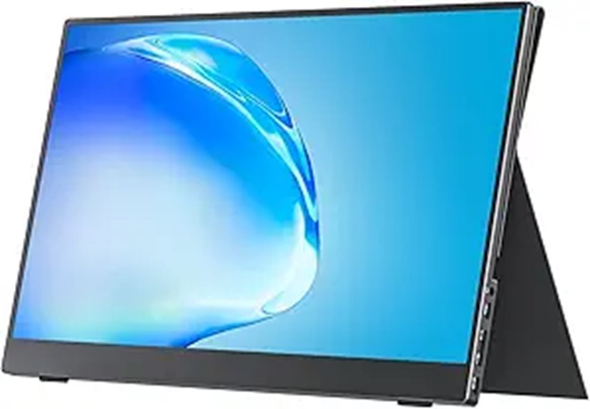 Cocopar 15.6 Portable FHD Monitor with Speakers