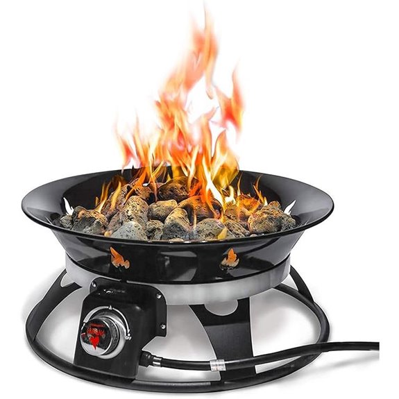 Outland Living 21-inch Portable Propane Fire Pit