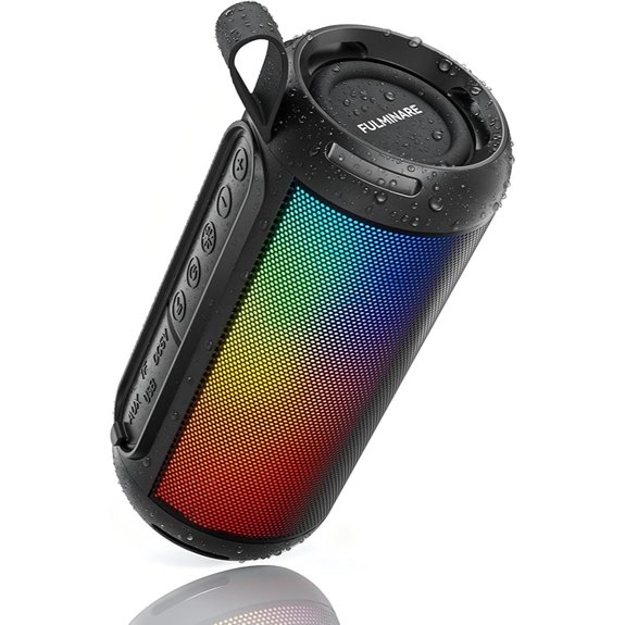 FULMINARE Portable Bluetooth Speaker with 26W HD Sound