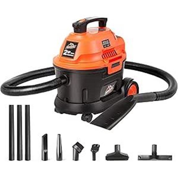 Armor All 2.5 Gallon Wet/Dry Utility Vacuum
