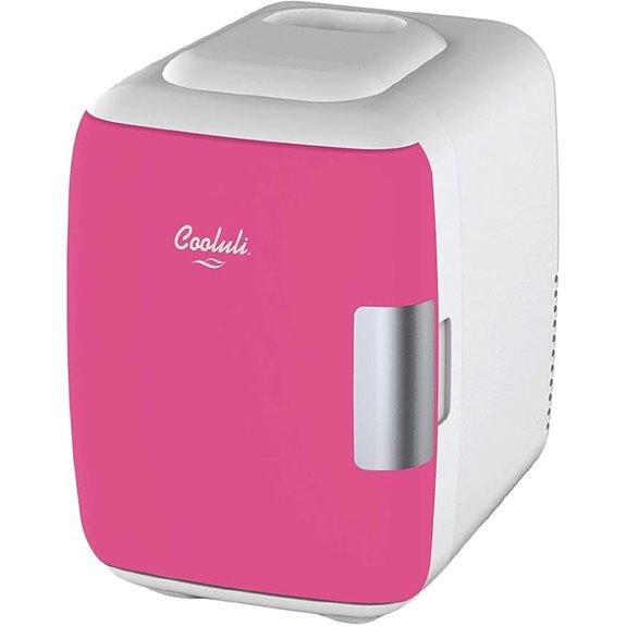 Cooluli Mini Skincare & Food Fridge Portable 4L