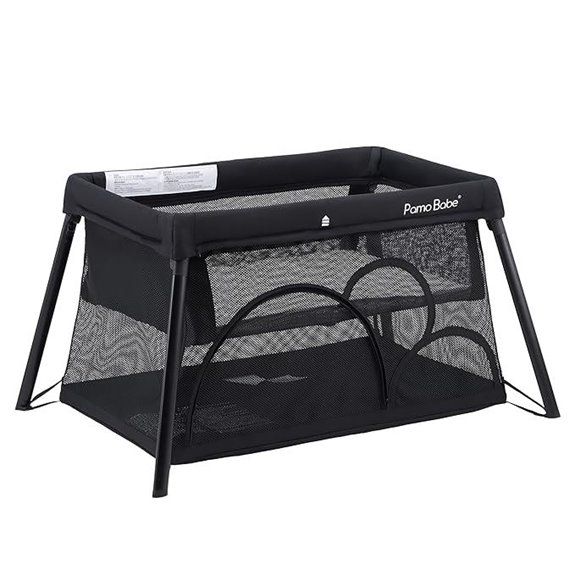 Pamo Babe Travel Crib & Playpen with Bassinet