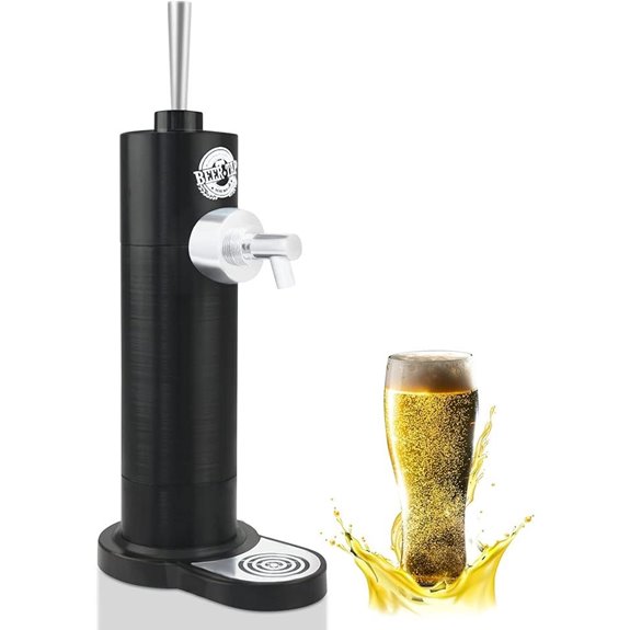 Richard Bergendi Portable Draft Beer Pump Dispenser