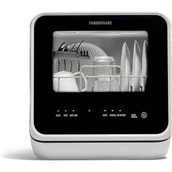 Farberware Portable Countertop Dishwasher with Water Tank