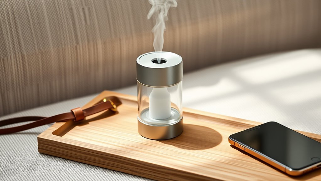 portable diffuser features checklist