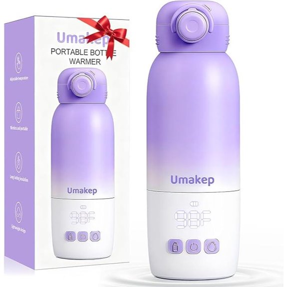 portable dual mode warmer