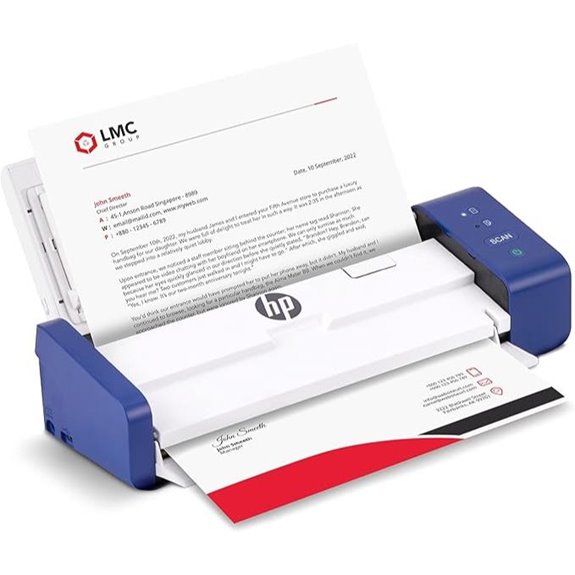 HP Compact Duplex Document & Photo Scanner