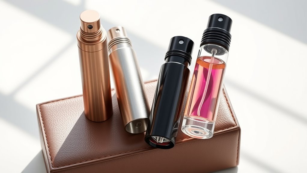 portable durable leak proof design