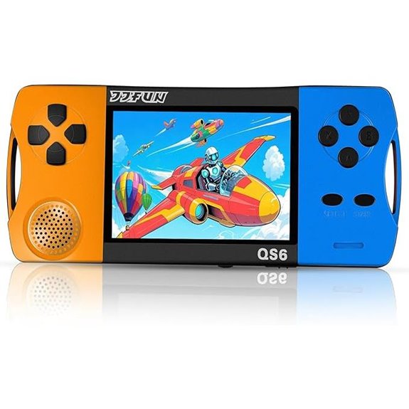 Handheld Retro Game Console with 216 Games for Kids