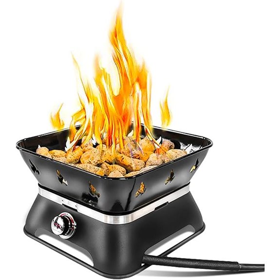 Outland Firebowl 805 Firecube Portable Gas Fire Pit