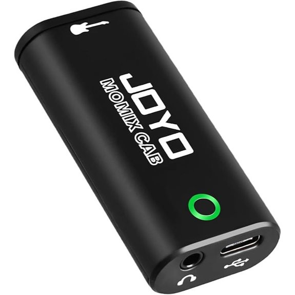 JOYO Portable Guitar Audio Interface with Type-C & Lightning