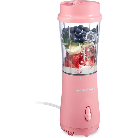 Hamilton Beach Portable Blender with Travel Cup