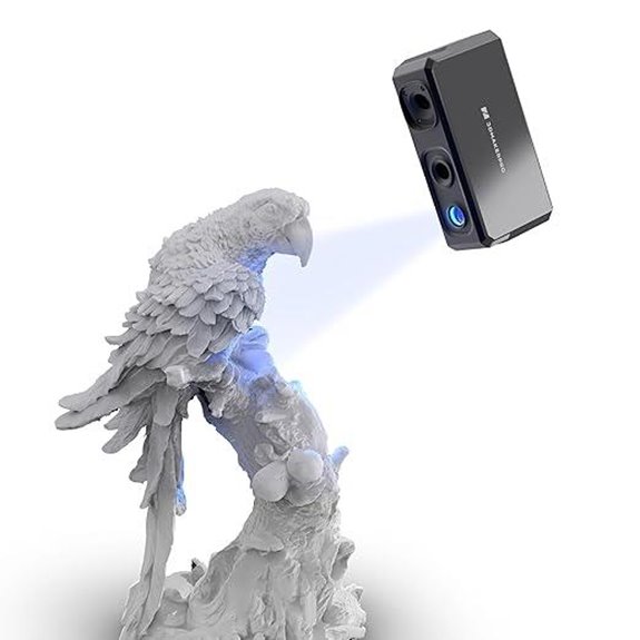 3DMakerpro Handheld 3D Scanner for Printing