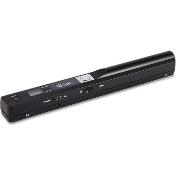 AOZBZ Portable Handheld Document Scanner with SD Card