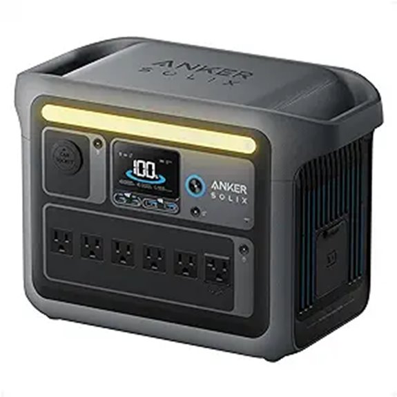 Anker SOLIX C1000 Portable Power Station