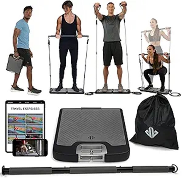 EVO Gym Portable Home Strength Training Equipment