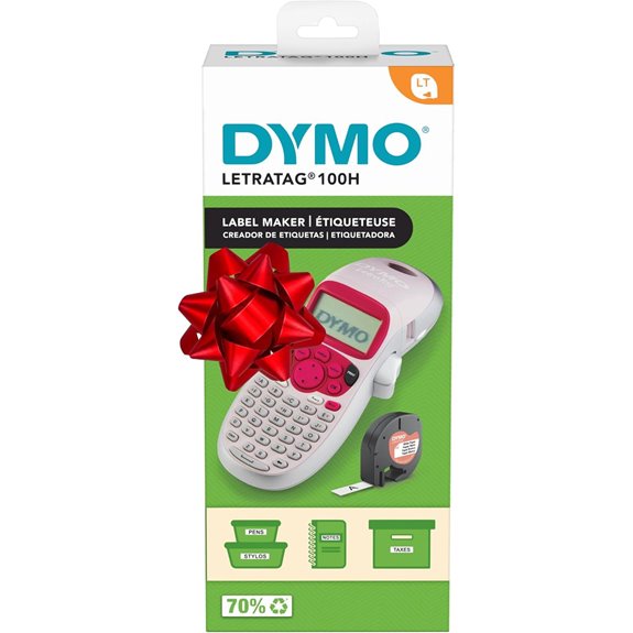 DYMO LetraTag LT-100H Label Maker for Home & Office