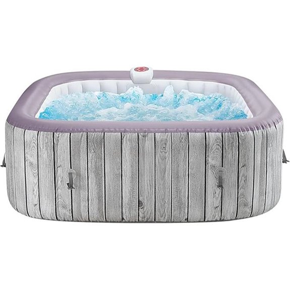 Seizeen 4-6 Person Portable Inflatable Hot Tub