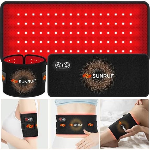 Portable Infrared Light Therapy Pad for Body