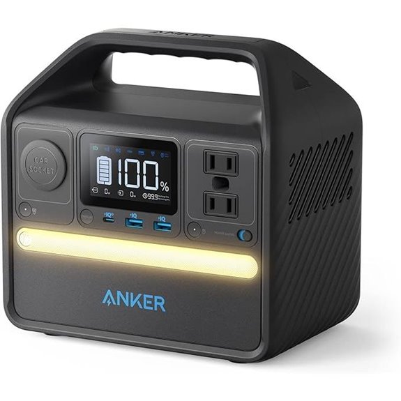 Anker 521 Portable Power Station with Lithium Battery
