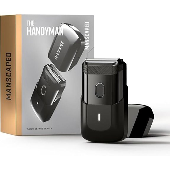 MANSCAPED Handyman Compact Travel Face Shaver