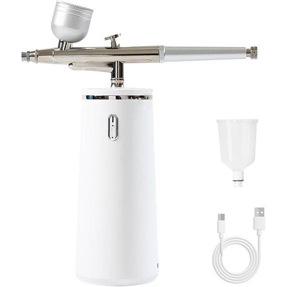 Microtree Nano Facial Steamer with Rechargeable Portability