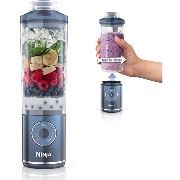 Ninja Blast Max Portable Blender with Twist & Go