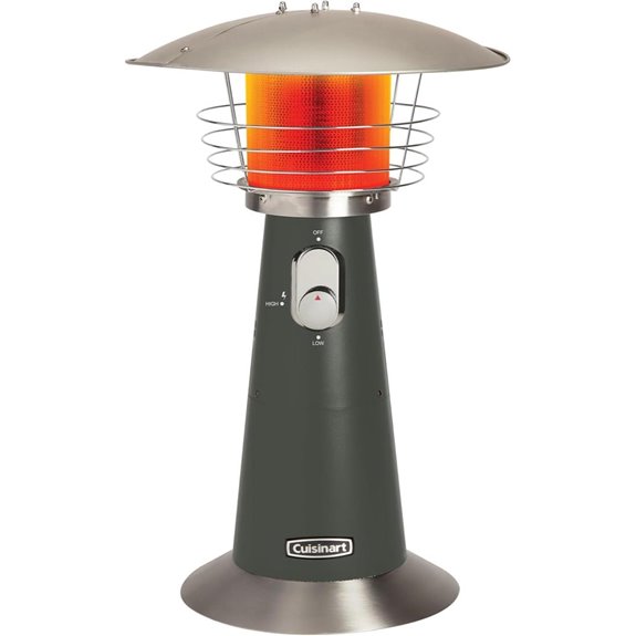Cuisinart Portable Outdoor Propane Patio Heater