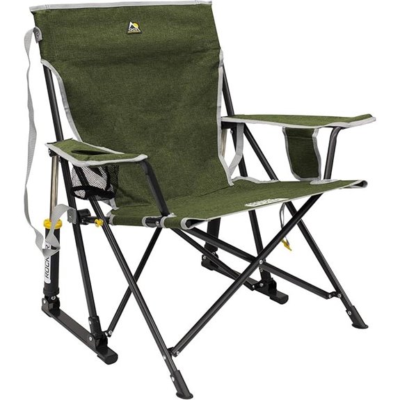 GCI Outdoor Kickback Rocker Camping Chair