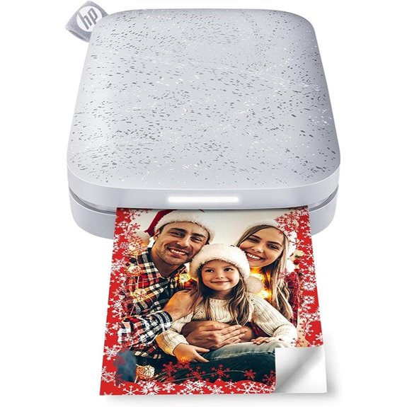 HP Sprocket Portable Photo Printer for iOS & Android