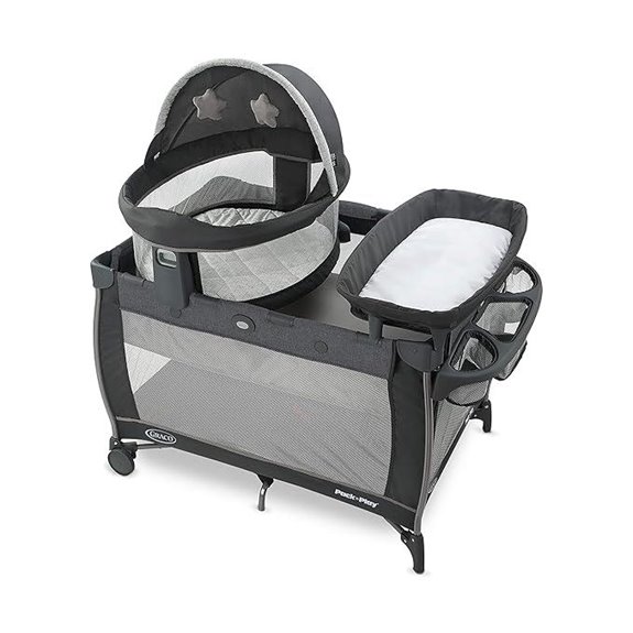 Graco Pack n Play Dome LX Playard with Bassinet