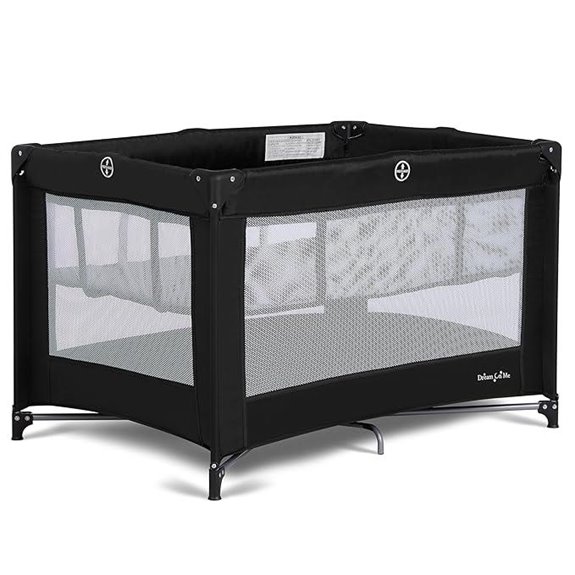 Dream On Me Zazzy Portable Playard with Bassinet