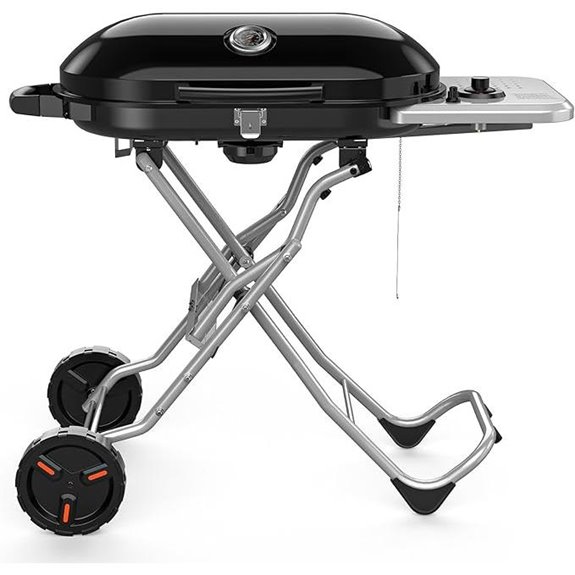 Portable Propane Gas Grill with Large Cooking Area